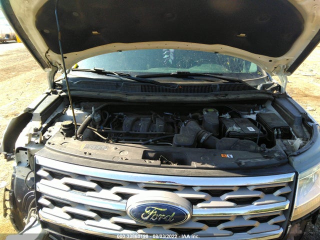 Ford EXPLORER XLT 2018 1FM5K8D81JGA65636 Image 10