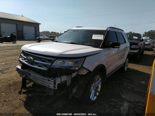 Ford EXPLORER XLT 2018 1FM5K8D81JGA65636 Image 2