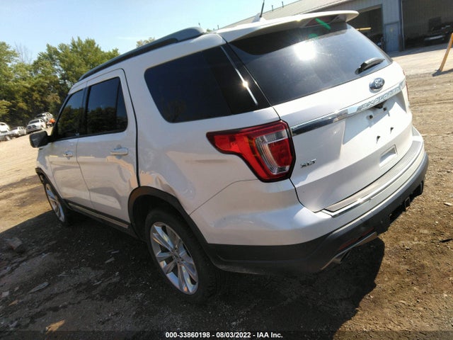 Ford EXPLORER XLT 2018 1FM5K8D81JGA65636 Image 3