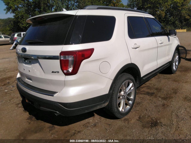 Ford EXPLORER XLT 2018 1FM5K8D81JGA65636 Image 4