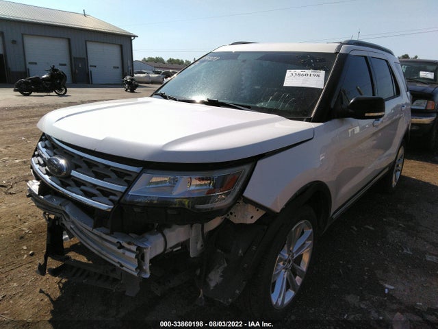 Ford EXPLORER XLT 2018 1FM5K8D81JGA65636 Image 6