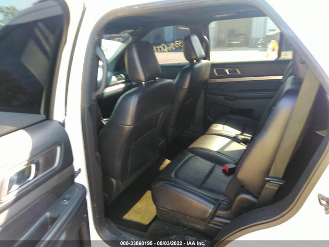 Ford EXPLORER XLT 2018 1FM5K8D81JGA65636 Image 8