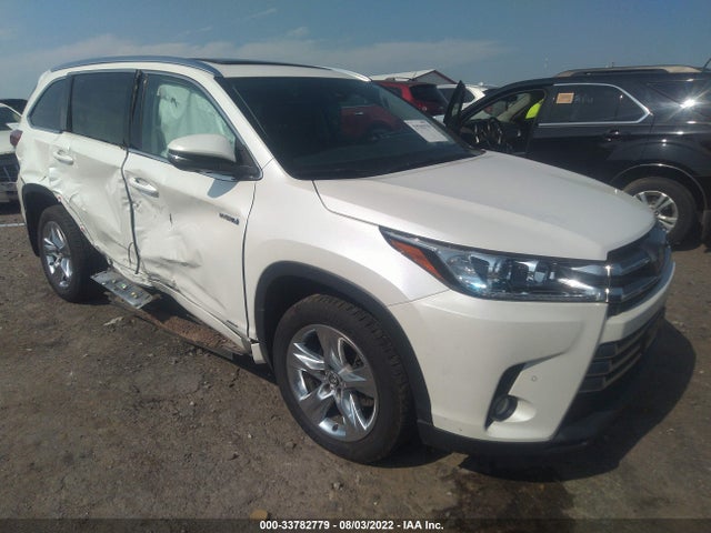 2017 Toyota Highlander, VIN: 5TDDGRFHXHS024491