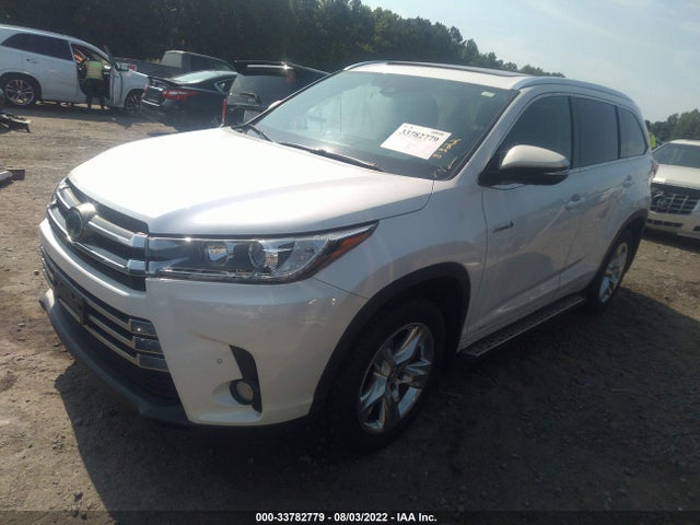 2017 Toyota Highlander, VIN: 5TDDGRFHXHS024491