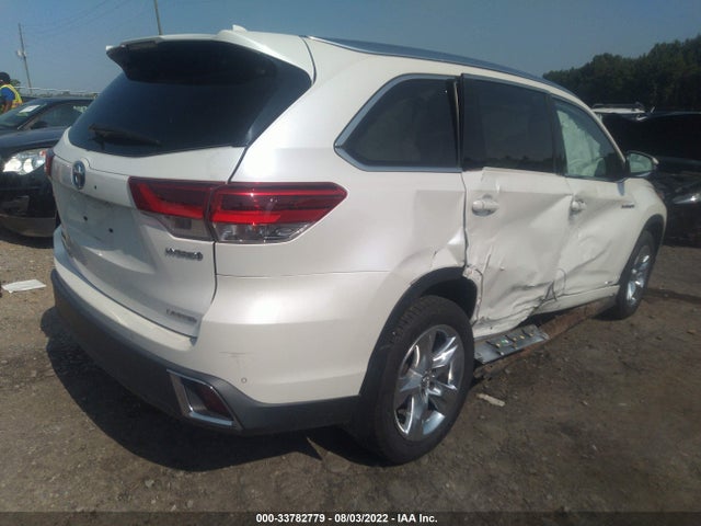 2017 Toyota Highlander, VIN: 5TDDGRFHXHS024491