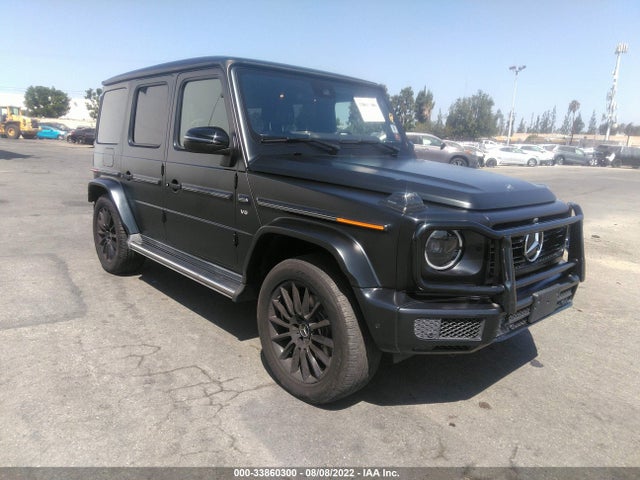 2020 Mercedes-Benz G-Class, VIN: W1NYC6BJ6LX343807
