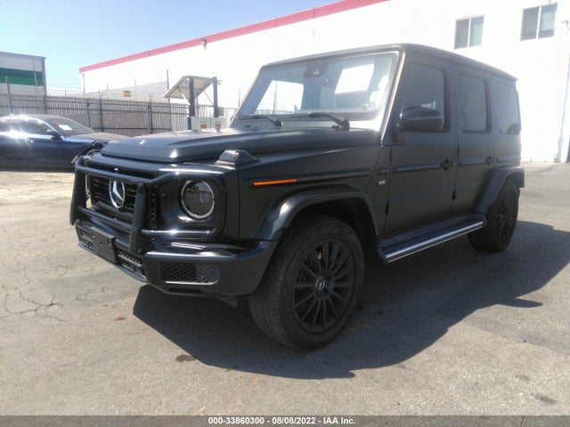 2020 Mercedes-Benz G-Class, VIN: W1NYC6BJ6LX343807