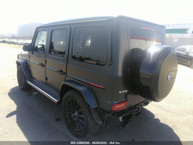 2020 Mercedes-Benz G-Class, VIN: W1NYC6BJ6LX343807