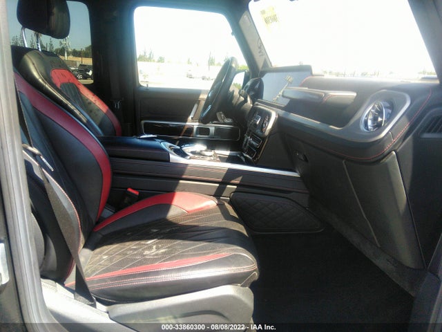 2020 Mercedes-Benz G-Class, VIN: W1NYC6BJ6LX343807