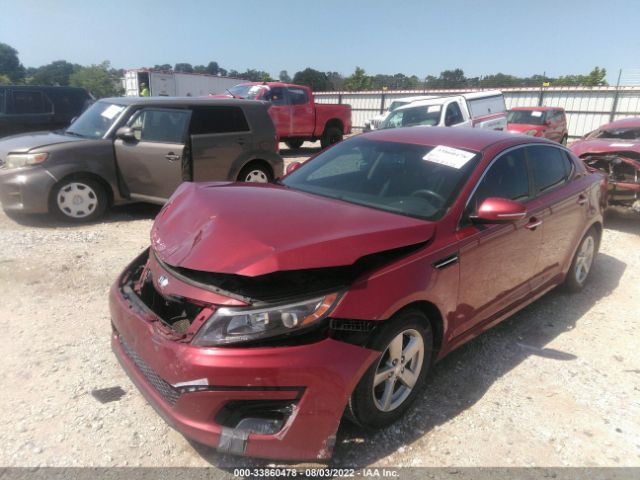 5XXGM4A77EG298803 KIA Optima Lx