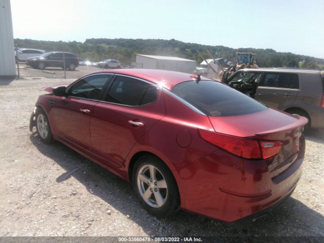 5XXGM4A77EG298803 KIA Optima Lx