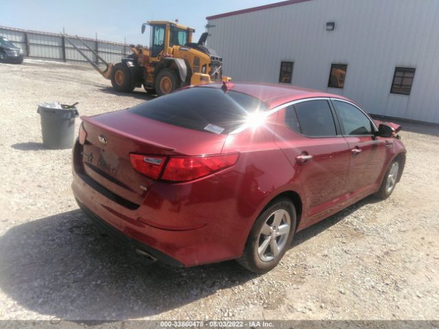 5XXGM4A77EG298803 KIA Optima Lx