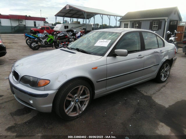 2002 BMW 3 SERIES 325I VIN: WBAEV33442KL58584