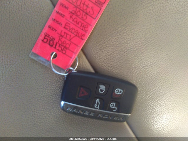 2015 Land Rover Range Rover Evoque, VIN: SALVP2BG7FH076924
