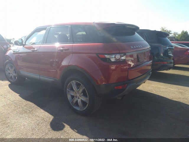 2015 Land Rover Range Rover Evoque, VIN: SALVP2BG7FH076924
