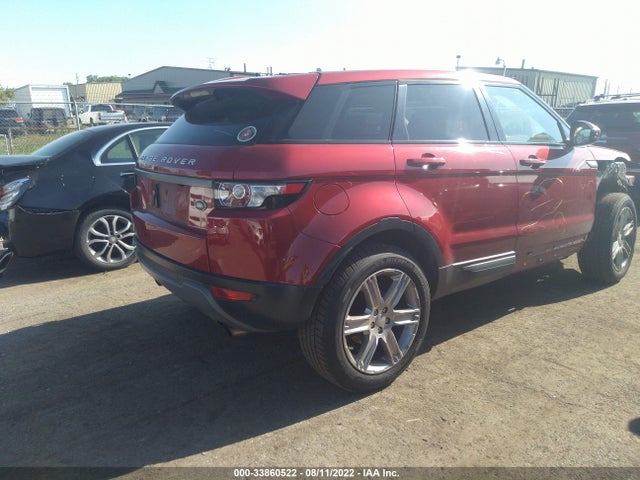 2015 Land Rover Range Rover Evoque, VIN: SALVP2BG7FH076924