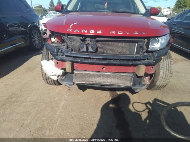 2015 Land Rover Range Rover Evoque, VIN: SALVP2BG7FH076924