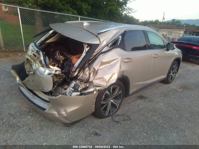 2018 Lexus RX, VIN: 2T2BGMCAXJC026883