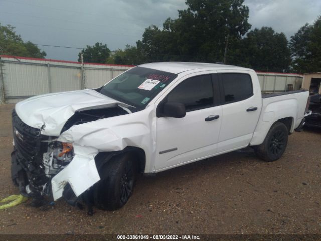 1GTG5BEN7M1252568 GMC Canyon 2wd Elevation Standard