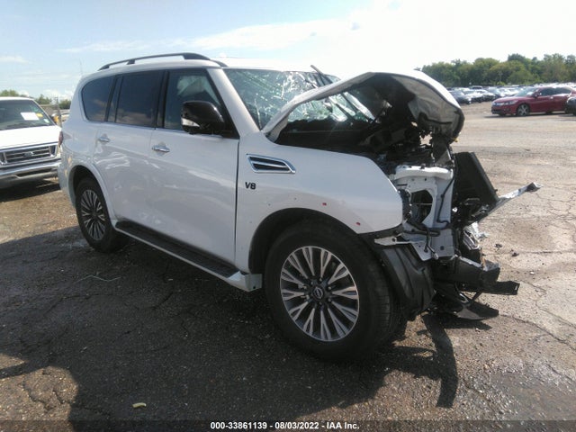 2021 Nissan Armada, VIN: JN8AY2BA4M9375183