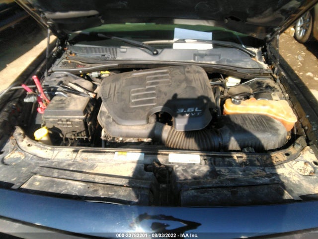 2014 DODGE CHALLENGER SXT VIN: 2C3CDYAG7EH289770