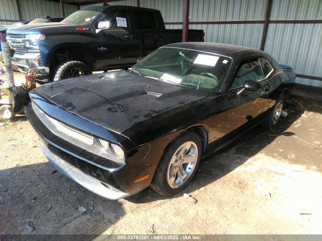 2014 DODGE CHALLENGER SXT VIN: 2C3CDYAG7EH289770
