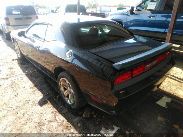 2014 DODGE CHALLENGER SXT VIN: 2C3CDYAG7EH289770