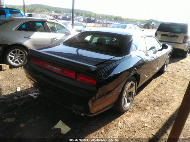 2014 DODGE CHALLENGER SXT VIN: 2C3CDYAG7EH289770