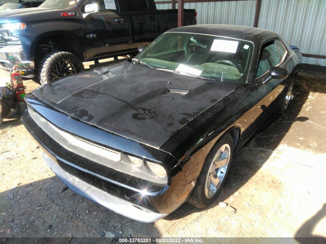 2014 DODGE CHALLENGER SXT VIN: 2C3CDYAG7EH289770