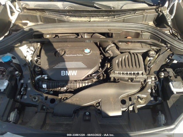 2017 BMW X1, VIN: WBXHT3Z33H4A57411