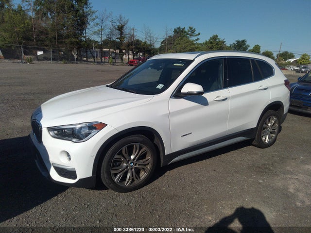 2017 BMW X1, VIN: WBXHT3Z33H4A57411