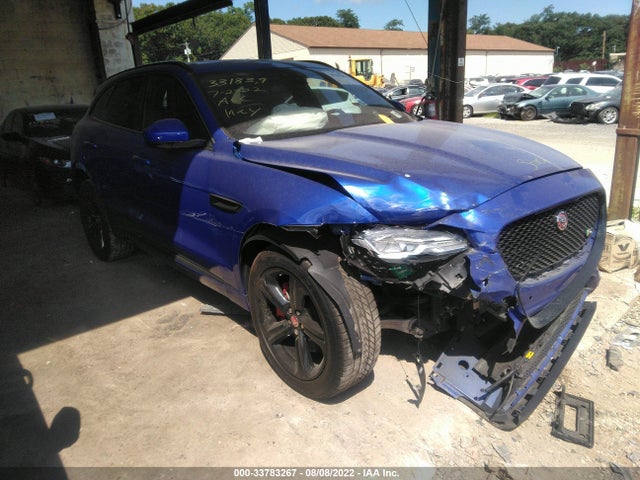 2018 Jaguar F-PACE, VIN: SADCM2FV5JA238006
