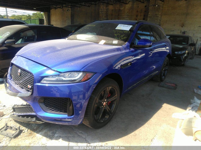 2018 Jaguar F-PACE, VIN: SADCM2FV5JA238006