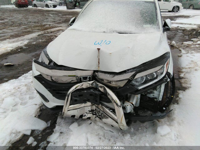 2021 HONDA HR-V LX VIN: 3CZRU6H34MM722291
