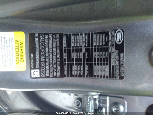 2021 Land Rover Discovery, VIN: SALCJ2FX3MH903298