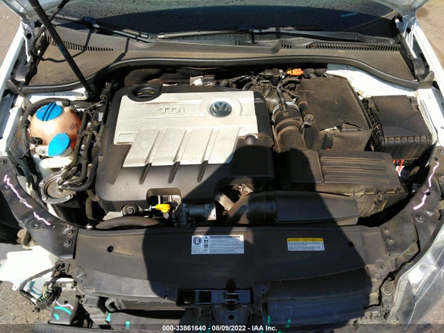 3VWPL7AJ4EM619711 Volkswagen Jetta Sportwagen Tdi W/sunroof & Nav