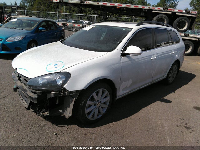 3VWPL7AJ4EM619711 Volkswagen Jetta Sportwagen Tdi W/sunroof & Nav