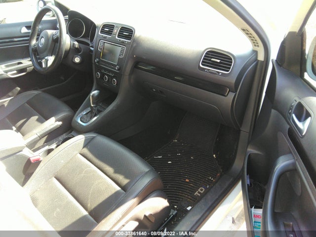 3VWPL7AJ4EM619711 Volkswagen Jetta Sportwagen Tdi W/sunroof & Nav