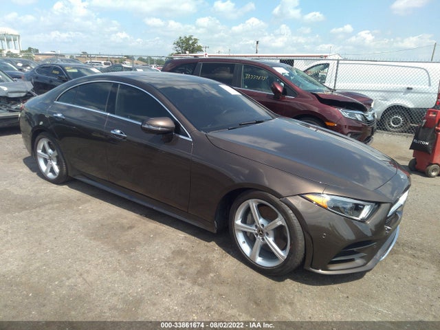 2019 Mercedes-Benz CLS-Class, VIN: WDD2J5KB1KA043816