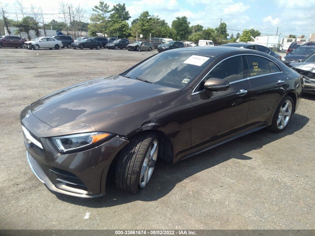 2019 Mercedes-Benz CLS-Class, VIN: WDD2J5KB1KA043816