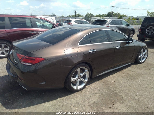 2019 Mercedes-Benz CLS-Class, VIN: WDD2J5KB1KA043816