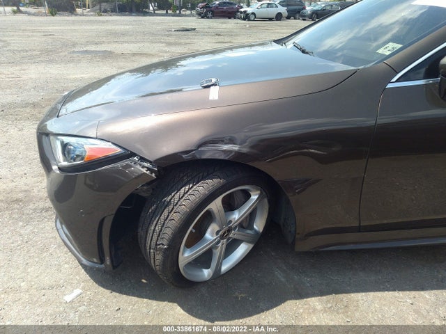 2019 Mercedes-Benz CLS-Class, VIN: WDD2J5KB1KA043816