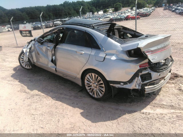 Lincoln MKZ 2015 3LN6L2J96FR624044 Image 3
