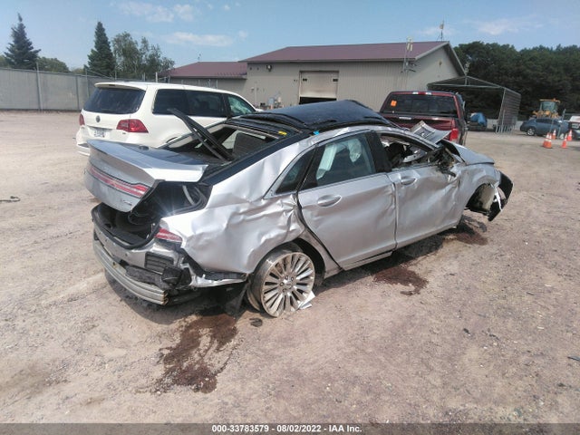 Lincoln MKZ 2015 3LN6L2J96FR624044 Image 4
