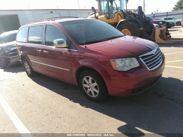 2010 CHRYSLER TOWN & COUNTRY TOURING PLUS VIN: 2A4RR8DX2AR368071