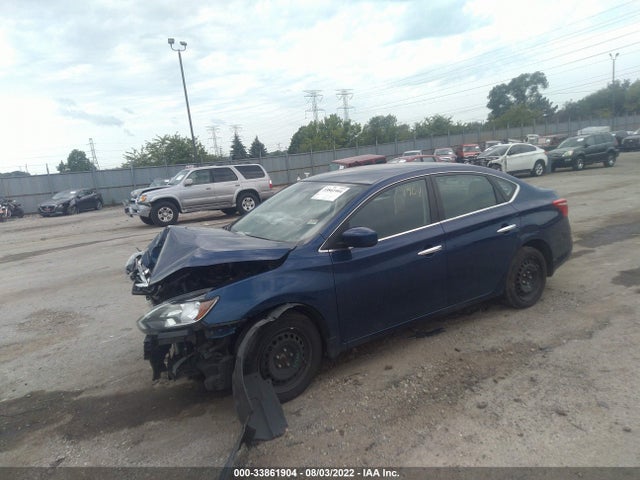 Nissan SENTRA S 2019 3N1AB7APXKY457994 Image 2
