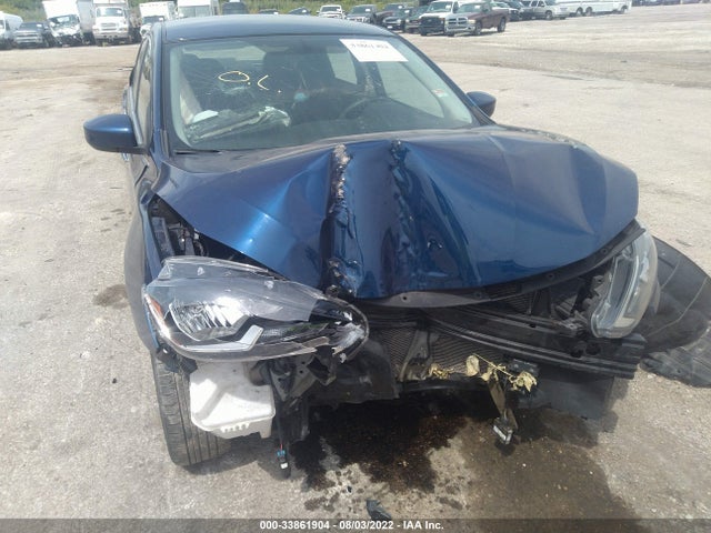 Nissan SENTRA S 2019 3N1AB7APXKY457994 Image 7