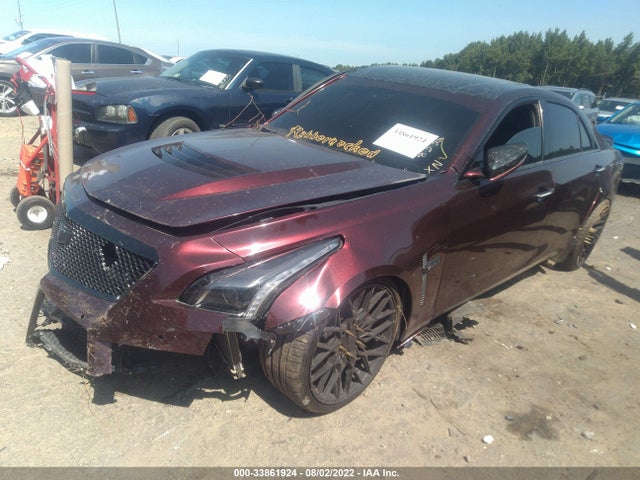 2016 Cadillac CTS, VIN: 1G6A15S63G0112952