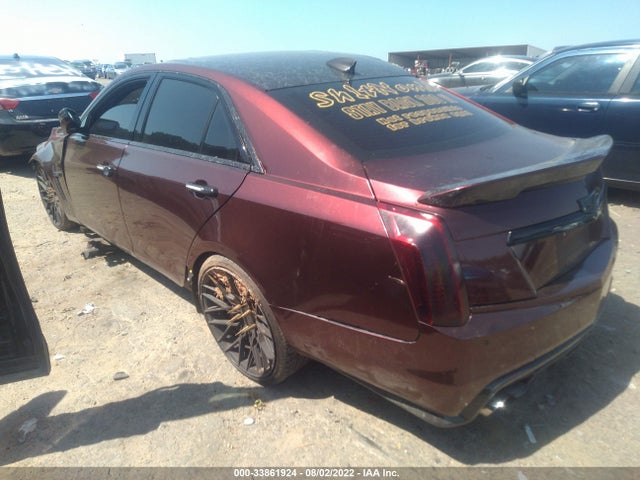 2016 Cadillac CTS, VIN: 1G6A15S63G0112952