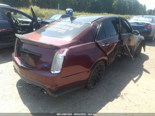 2016 Cadillac CTS, VIN: 1G6A15S63G0112952